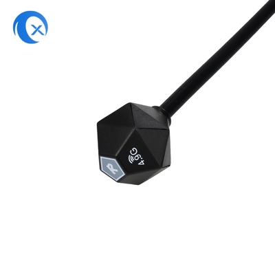 Wysoki wzrost 2DB Długodystansowa antena bezzałogowa FPV z SMA Male Connector 4.9GHz/5.8GHz z RG141