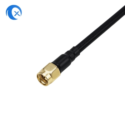 Wysoki wzrost 2DB Długodystansowa antena bezzałogowa FPV z SMA Male Connector 4.9GHz/5.8GHz z RG141