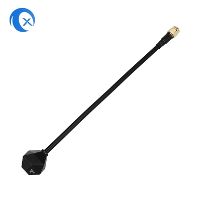 Wysoki wzrost 2DB Długodystansowa antena bezzałogowa FPV z SMA Male Connector 4.9GHz/5.8GHz z RG141