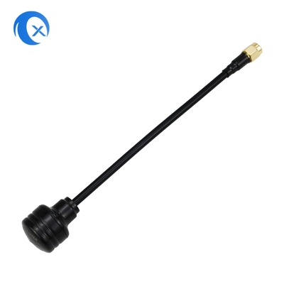 Długa odległość FPV Drone Antenna 2.4G Drone Range Booster z SMA Male Connector Scan Antenna na dachu z drona