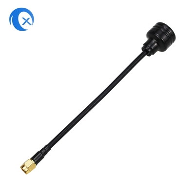 Długa odległość FPV Drone Antenna 2.4G Drone Range Booster z SMA Male Connector Scan Antenna na dachu z drona