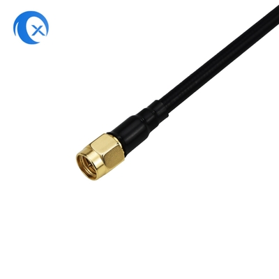 Długa odległość FPV Drone Antenna 2.4G Drone Range Booster z SMA Male Connector Scan Antenna na dachu z drona