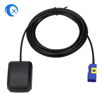 Radio samochodowe wysokiej prędkości 22DBi Antenna GPS samochodowa do stereo samochodowych z łącznikiem Fakra C