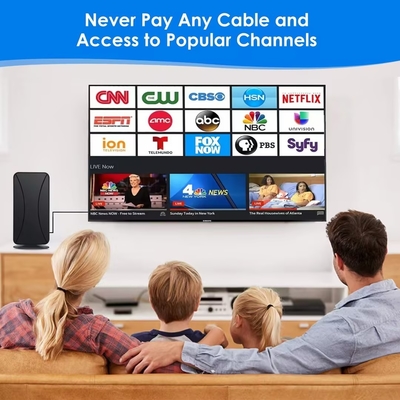 Zewnętrzne Wewnętrzne Telewizja HD Długiego Zakresu Antenna wzmacniacz sygnału Digital HD Antenna dla Smart TV i wszystkich telewizorów