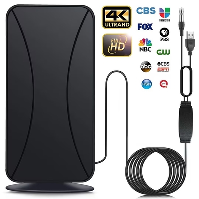 Zewnętrzne Wewnętrzne Telewizja HD Długiego Zakresu Antenna wzmacniacz sygnału Digital HD Antenna dla Smart TV i wszystkich telewizorów