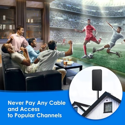 Zewnętrzne Wewnętrzne Telewizja HD Długiego Zakresu Antenna wzmacniacz sygnału Digital HD Antenna dla Smart TV i wszystkich telewizorów