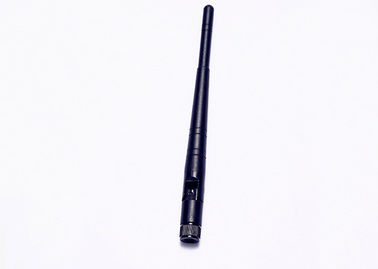 Zewnętrzna / wewnętrzna Omni Antena Wifi 2.4GHZ 5DBI Odbiornik Gumowa obudowa Z SMA / RP - SMA