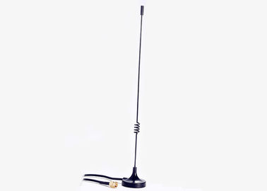 Czarny / biały RG174 GSM Antena zewnętrzna RG174 Mag Antena montażowa 50 OHM Impedancja