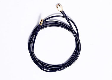 RG174 Kabel męski kabel koncentryczny SMA, czarny kabel złącza MCX