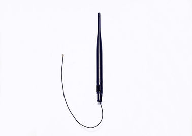 2400 - 2500MHZ Rubber Duck Anten UFL / Ipex Pigtail Antena do zastosowań wewnętrznych