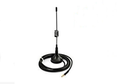 2G Czarny GSM GPRS Antena kryty magnetyczny Mount Sucker 50 Impedancja OHM