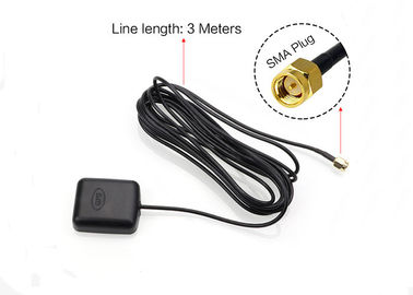 28 - 30DBI Gain Aktywna antena GPS 3m RG174 Kabel / Męskie złącze SMA