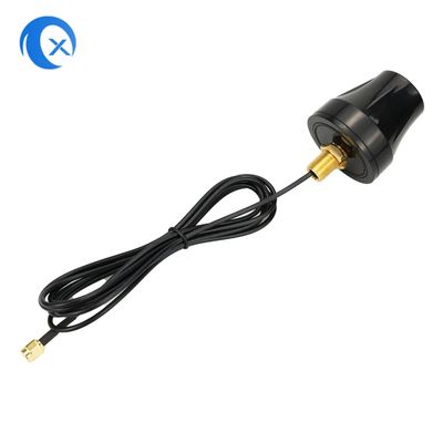 Antena zewnętrzna 4G LTE z wtykiem SMA męskim, materiał ABS i uchwytem ściennym dla lepszego odbioru sygnału