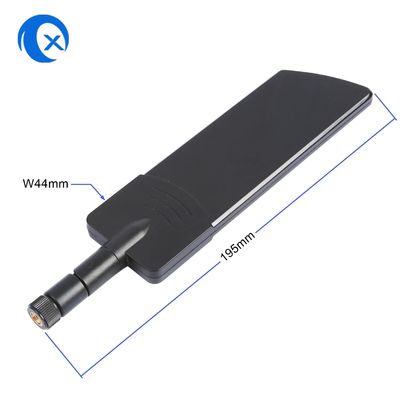 Antenna 4G LTE obrotowa 44*195mm z RP-SMA Mężczyźnem z bezpośrednim złączem do temperatury pracy od -20 ̊C do +60 ̊C