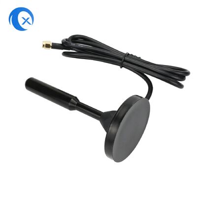 Wewnętrzna/Zewnętrzna Wszechkierunkowa 360° Cyfrowa Antena TV Dachowa z Podstawą Magnetyczną, Kabel koncentryczny 10 FT