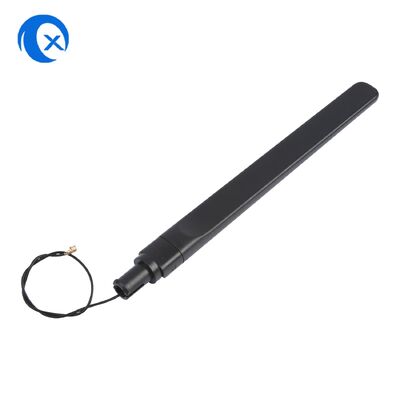 Antena gumowa typu "paddle" 2.4G 5G GPS/GSM/WiFi/TV z kablem koncentrycznym