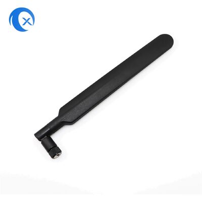 Wielokierunkowa wewnętrzna antena telewizji cyfrowej typu "gumowa kaczka" z wtykiem RP-SMA męskim