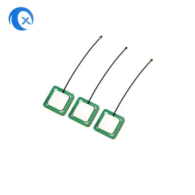 GPS aktywna antena wewnętrzna super silna antena ceramiczna, 22dBi wysoki zysk GPS aktywna antena ceramiczna z łącznikiem U FL