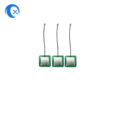 GPS aktywna antena wewnętrzna super silna antena ceramiczna, 22dBi wysoki zysk GPS aktywna antena ceramiczna z łącznikiem U FL