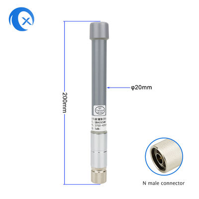 3750-4250 MHz 5dBi dookólna antena UWB z włókna szklanego ze złączem męskim N