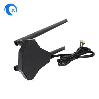 RoHS 2.4 5.8GHz dwuzakresowa magnetyczna antena bazowa 5dBi