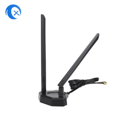 RoHS 2.4 5.8GHz dwuzakresowa magnetyczna antena bazowa 5dBi