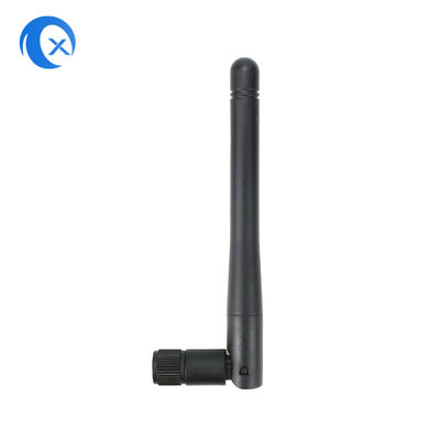 Obrotowe złącze RP SMA 2,4 GHz 2dBi Antena Omni WiFi