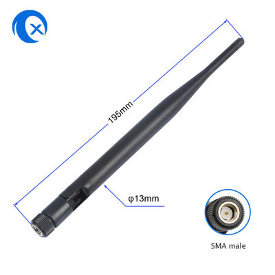 Antena Omni WiFi 2,4 GHz 5dBi ze składanym złączem RP SMA