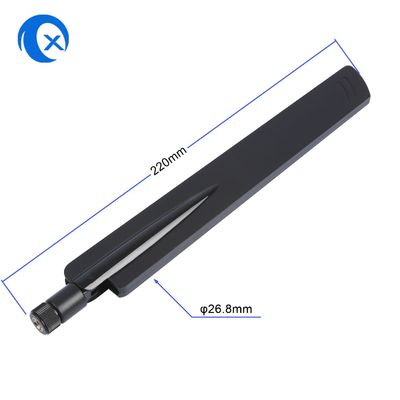 5dBi 2.4G 5G Dwuzakresowa antena Omni WiFi z obrotowym złączem RP SMA