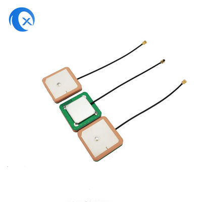 Wbudowana ceramiczna aktywna antena nawigacji GPS 22dBi ze złączem U.FL