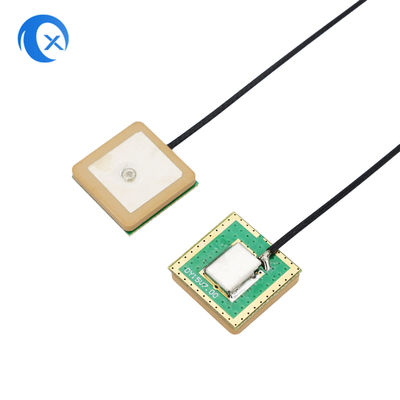 Aktywna ceramiczna antena GPS 22dBi ze złączem żeńskim U.FL IPEX