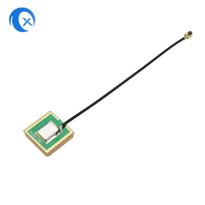 Aktywna ceramiczna antena GPS 22dBi ze złączem żeńskim U.FL IPEX
