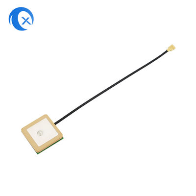 Aktywna ceramiczna antena GPS 22dBi ze złączem żeńskim U.FL IPEX