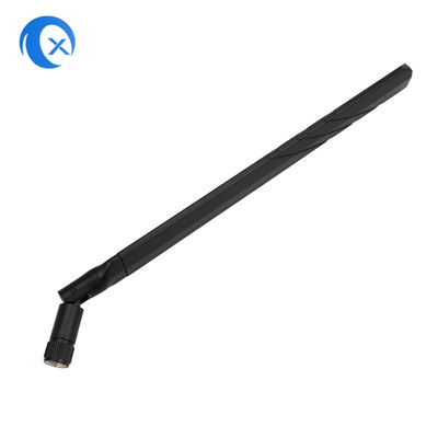 600 MHz - 6000 MHz Ultraszerokopasmowa gumowa antena 5G z obrotowym złączem SMA