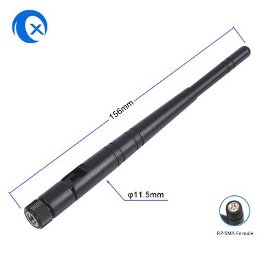 Antena wewnętrzna Omni WiFi 2,4 GHz 3dBi z obrotowym złączem RP SMA