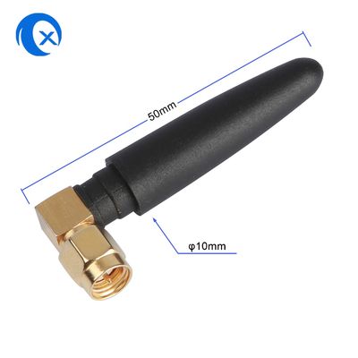Pełnopasmowa dookólna antena SMA GPRS GSM 4G w sztyfcie klejowym