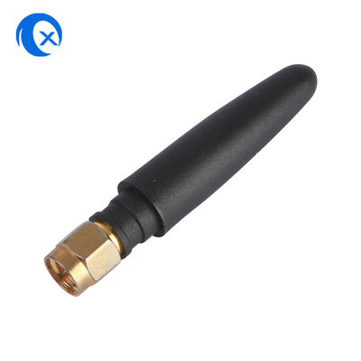 1 DBi Antena Gsm o wysokim zysku, liniowa antena magnetyczna Gsm SMA