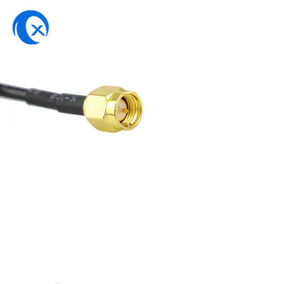Złącze męskie SMA 22dBi GPS Antena GNSS do montażu magnetycznego