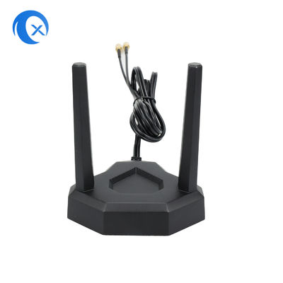 Antena magnetyczna WiFi 2,4 GHz 5 GHz ze złączem męskim RP SMA