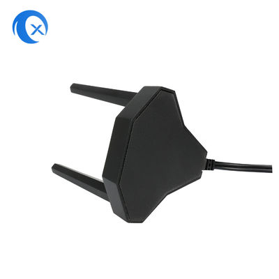 Antena magnetyczna WiFi 2,4 GHz 5 GHz ze złączem męskim RP SMA