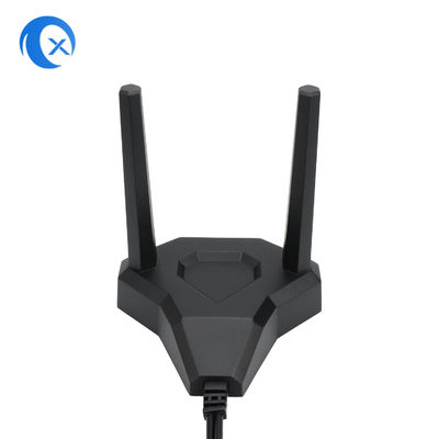 Antena magnetyczna WiFi 2,4 GHz 5 GHz ze złączem męskim RP SMA