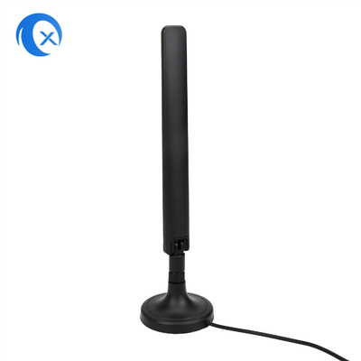 600 MHz - 6 GHz Złącze SMA Antena do montażu magnetycznego z kablem RG174