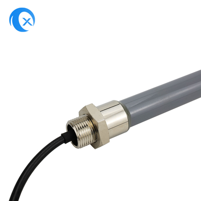 Antena 4G Omni z włókna szklanego 5dBi, wielopasmowa 800/1800/2600 MHz, zewnętrzna, kabel 3 m, szary