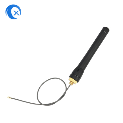 Antena panelowa Flexi antena biczowa 1/4 fali 868MHz 200mm pigtail UFL
