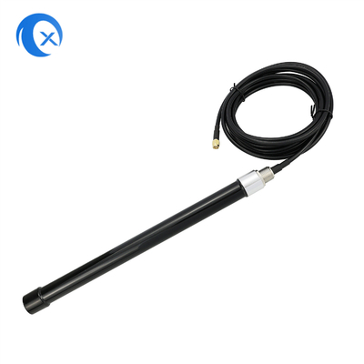 Omni Directional Outdoor Wodoodporna stacja bazowa 4G Antena z włókna szklanego ze złączem LMR195 SMA