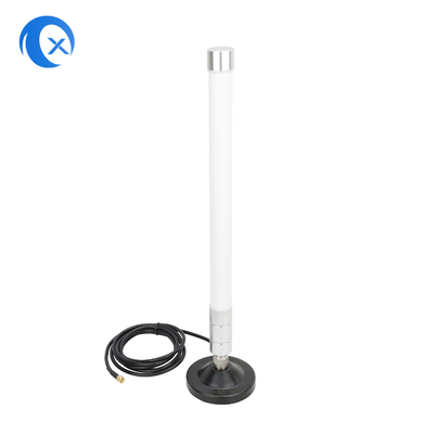 860-930MHz 3dBi antena z włókna szklanego podstawa magnetyczna 868MHz 915MHz antena helowa dla górnika hotspotów LoraWAN