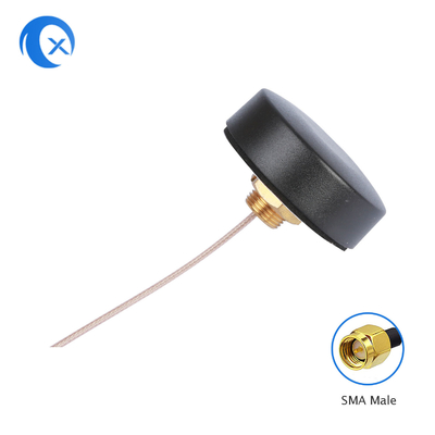 Okrągły kształt Odbiornik WiFi Antena Zewnętrzna Czarna Wifi FPV Antena 5.8G