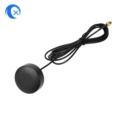 Okrągły kształt Odbiornik WiFi Antena Zewnętrzna Czarna Wifi FPV Antena 5.8G
