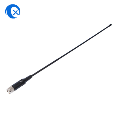 Czarna / biała prosta gumowa kaczuszka Antena 433MHZ / 868MHZ / 915MHZ