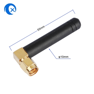 L Shape 868 MHZ High Gain Antena 5dbi Zysk z rotacją 90 stopni ROHS / CE